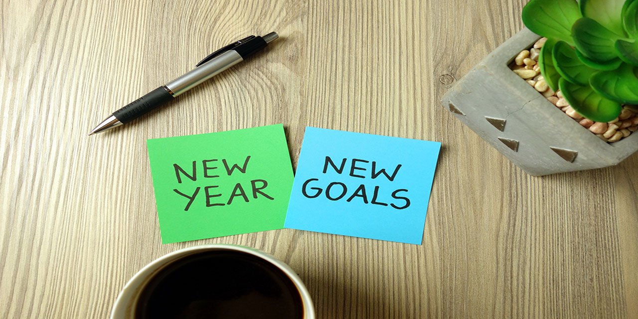 New Year new goals